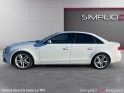 Audi a4 a4 2.0 tdi 143 dpf s line multitronic a occasion avignon (84) simplicicar simplicibike france