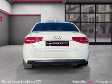 Audi a4 a4 2.0 tdi 143 dpf s line multitronic a occasion avignon (84) simplicicar simplicibike france