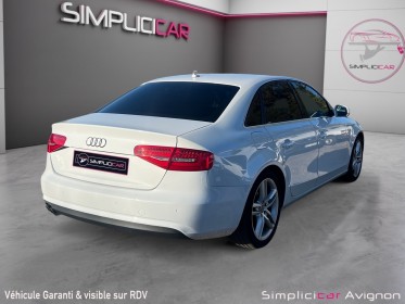 Audi a4 a4 2.0 tdi 143 dpf s line multitronic a occasion avignon (84) simplicicar simplicibike france