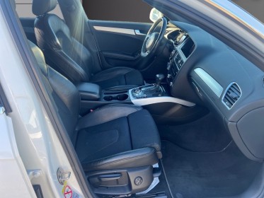 Audi a4 a4 2.0 tdi 143 dpf s line multitronic a occasion avignon (84) simplicicar simplicibike france