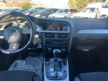 Audi a4 a4 2.0 tdi 143 dpf s line multitronic a occasion avignon (84) simplicicar simplicibike france