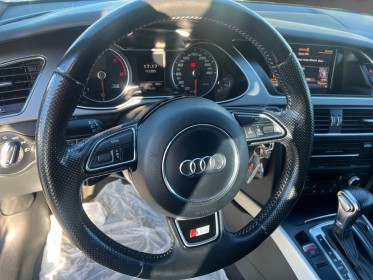Audi a4 a4 2.0 tdi 143 dpf s line multitronic a occasion avignon (84) simplicicar simplicibike france