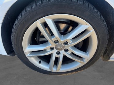 Audi a4 a4 2.0 tdi 143 dpf s line multitronic a occasion avignon (84) simplicicar simplicibike france