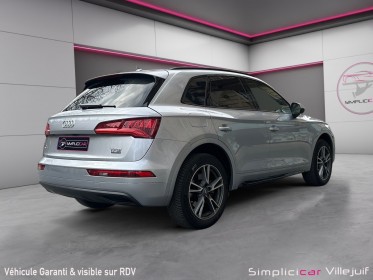 Audi q5 2017 q5 2.0 tfsi 252 s tronic 7 quattro avus, garantie 12 mois, entretiens audi, caméra de recul, carplay occasion...