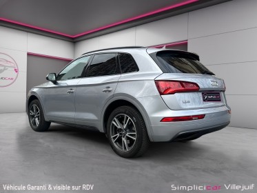 Audi q5 2017 q5 2.0 tfsi 252 s tronic 7 quattro avus, garantie 12 mois, entretiens audi, caméra de recul, carplay occasion...