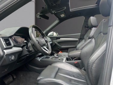 Audi q5 2017 q5 2.0 tfsi 252 s tronic 7 quattro avus, garantie 12 mois, entretiens audi, caméra de recul, carplay occasion...