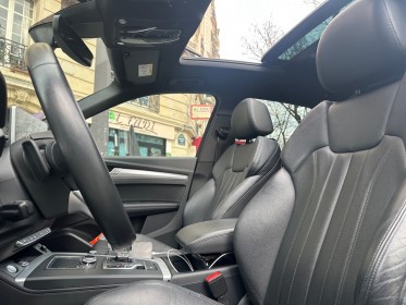 Audi q5 2017 q5 2.0 tfsi 252 s tronic 7 quattro avus, garantie 12 mois, entretiens audi, caméra de recul, carplay occasion...