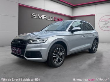 Audi q5 2017 q5 2.0 tfsi 252 s tronic 7 quattro avus, garantie 12 mois, entretiens audi, caméra de recul, carplay occasion...