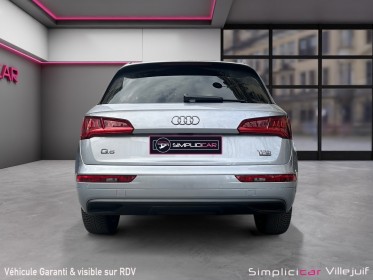 Audi q5 2017 q5 2.0 tfsi 252 s tronic 7 quattro avus, garantie 12 mois, entretiens audi, caméra de recul, carplay occasion...