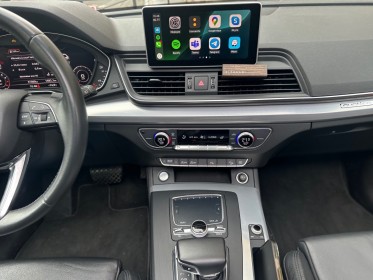 Audi q5 2017 q5 2.0 tfsi 252 s tronic 7 quattro avus, garantie 12 mois, entretiens audi, caméra de recul, carplay occasion...