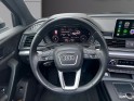 Audi q5 2017 q5 2.0 tfsi 252 s tronic 7 quattro avus, garantie 12 mois, entretiens audi, caméra de recul, carplay occasion...