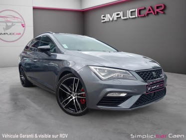 Seat leon st 2.0 tsi 300 ch dsg6 cupra garantie 12 mois occasion simplicicar caen  simplicicar simplicibike france