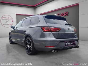 Seat leon st 2.0 tsi 300 ch dsg6 cupra garantie 12 mois occasion simplicicar caen  simplicicar simplicibike france