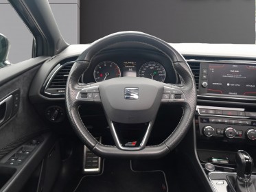 Seat leon st 2.0 tsi 300 ch dsg6 cupra garantie 12 mois occasion simplicicar caen  simplicicar simplicibike france