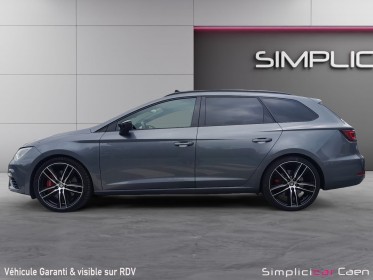 Seat leon st 2.0 tsi 300 ch dsg6 cupra garantie 12 mois occasion simplicicar caen  simplicicar simplicibike france