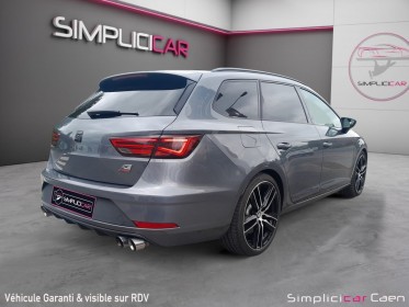 Seat leon st 2.0 tsi 300 ch dsg6 cupra garantie 12 mois occasion simplicicar caen  simplicicar simplicibike france
