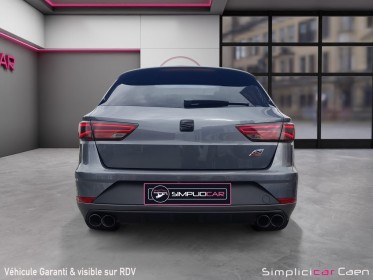 Seat leon st 2.0 tsi 300 ch dsg6 cupra garantie 12 mois occasion simplicicar caen  simplicicar simplicibike france