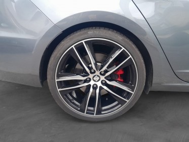 Seat leon st 2.0 tsi 300 ch dsg6 cupra garantie 12 mois occasion simplicicar caen  simplicicar simplicibike france