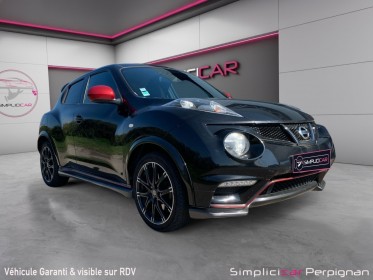 Nissan juke nismo 1.6e turbo 200ch caméra/gps/attelage occasion simplicicar perpignan  simplicicar simplicibike france