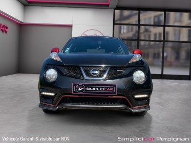 Nissan juke nismo 1.6e turbo 200ch caméra/gps/attelage occasion simplicicar perpignan  simplicicar simplicibike france