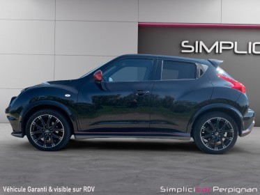 Nissan juke nismo 1.6e turbo 200ch caméra/gps/attelage occasion simplicicar perpignan  simplicicar simplicibike france