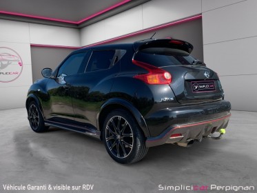Nissan juke nismo 1.6e turbo 200ch caméra/gps/attelage occasion simplicicar perpignan  simplicicar simplicibike france