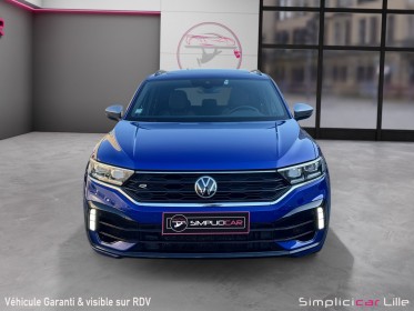 Volkswagen t-roc r 2.0 tsi 300 / akrapovic / bleu lapiz / to / garantie 1 an occasion simplicicar lille  simplicicar...