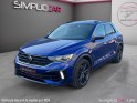Volkswagen t-roc r 2.0 tsi 300 / akrapovic / bleu lapiz / to / garantie 1 an occasion simplicicar lille  simplicicar...
