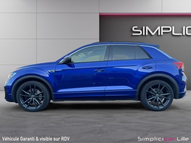 Volkswagen t-roc r 2.0 tsi 300 / akrapovic / bleu lapiz / to / garantie 1 an occasion simplicicar lille  simplicicar...