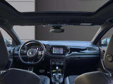 Volkswagen t-roc r 2.0 tsi 300 / akrapovic / bleu lapiz / to / garantie 1 an occasion simplicicar lille  simplicicar...