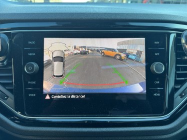 Volkswagen t-roc r 2.0 tsi 300 / akrapovic / bleu lapiz / to / garantie 1 an occasion simplicicar lille  simplicicar...