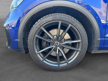 Volkswagen t-roc r 2.0 tsi 300 / akrapovic / bleu lapiz / to / garantie 1 an occasion simplicicar lille  simplicicar...