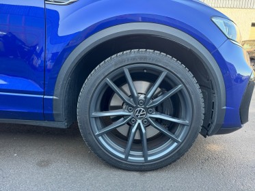 Volkswagen t-roc r 2.0 tsi 300 / akrapovic / bleu lapiz / to / garantie 1 an occasion simplicicar lille  simplicicar...