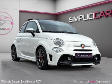 Fiat 500 abarth 1.4 turbo t-jet 595 70 th anniversaire  gps  toit ouvrant  garantie 12 mois occasion simplicicar vernon...
