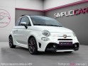 Fiat 500 abarth 1.4 turbo t-jet 595 70 th anniversaire  gps  toit ouvrant  garantie 12 mois occasion simplicicar vernon...