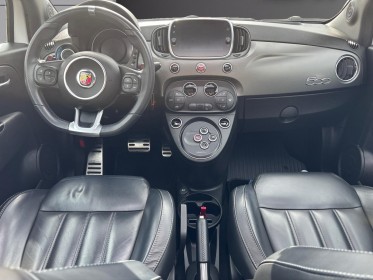 Fiat 500 abarth 1.4 turbo t-jet 595 70 th anniversaire  gps  toit ouvrant  garantie 12 mois occasion simplicicar vernon...