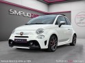 Fiat 500 abarth 1.4 turbo t-jet 595 70 th anniversaire  gps  toit ouvrant  garantie 12 mois occasion simplicicar vernon...