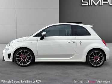 Fiat 500 abarth 1.4 turbo t-jet 595 70 th anniversaire  gps  toit ouvrant  garantie 12 mois occasion simplicicar vernon...
