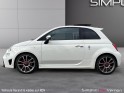 Fiat 500 abarth 1.4 turbo t-jet 595 70 th anniversaire  gps  toit ouvrant  garantie 12 mois occasion simplicicar vernon...