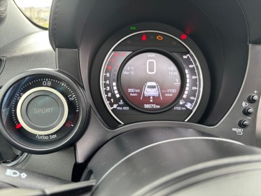 Fiat 500 abarth 1.4 turbo t-jet 595 70 th anniversaire  gps  toit ouvrant  garantie 12 mois occasion simplicicar vernon...