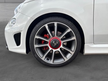 Fiat 500 abarth 1.4 turbo t-jet 595 70 th anniversaire  gps  toit ouvrant  garantie 12 mois occasion simplicicar vernon...