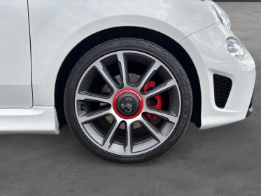 Fiat 500 abarth 1.4 turbo t-jet 595 70 th anniversaire  gps  toit ouvrant  garantie 12 mois occasion simplicicar vernon...