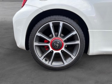 Fiat 500 abarth 1.4 turbo t-jet 595 70 th anniversaire  gps  toit ouvrant  garantie 12 mois occasion simplicicar vernon...
