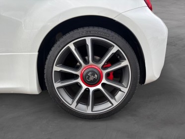 Fiat 500 abarth 1.4 turbo t-jet 595 70 th anniversaire  gps  toit ouvrant  garantie 12 mois occasion simplicicar vernon...