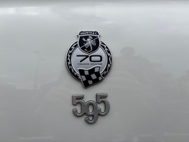Fiat 500 abarth 1.4 turbo t-jet 595 70 th anniversaire  gps  toit ouvrant  garantie 12 mois occasion simplicicar vernon...