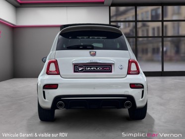 Fiat 500 abarth 1.4 turbo t-jet 595 70 th anniversaire  gps  toit ouvrant  garantie 12 mois occasion simplicicar vernon...