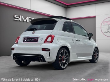 Fiat 500 abarth 1.4 turbo t-jet 595 70 th anniversaire  gps  toit ouvrant  garantie 12 mois occasion simplicicar vernon...