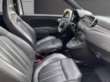 Fiat 500 abarth 1.4 turbo t-jet 595 70 th anniversaire  gps  toit ouvrant  garantie 12 mois occasion simplicicar vernon...