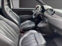 Fiat 500 abarth 1.4 turbo t-jet 595 70 th anniversaire  gps  toit ouvrant  garantie 12 mois occasion simplicicar vernon...