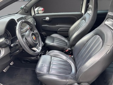 Fiat 500 abarth 1.4 turbo t-jet 595 70 th anniversaire  gps  toit ouvrant  garantie 12 mois occasion simplicicar vernon...
